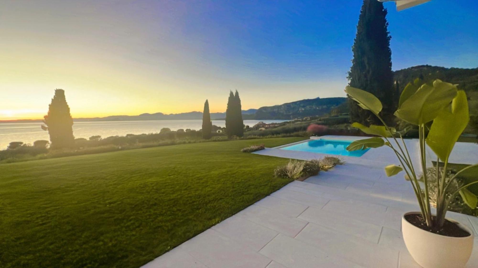 Villa F Bardolino Exterior foto