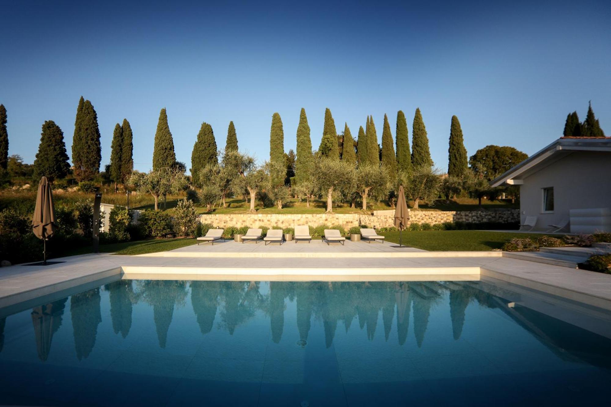 Villa F Bardolino Exterior foto